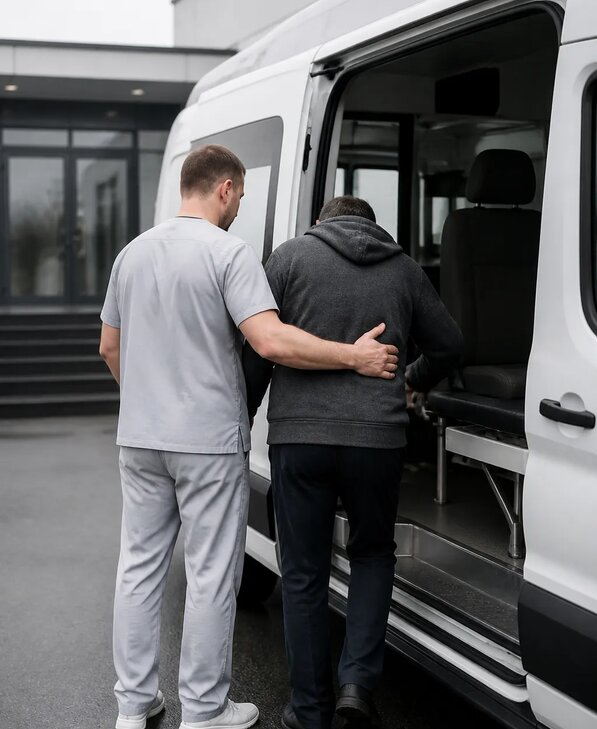 Организация медтранспортировки в Ногинске от 5066 р. | Медзона