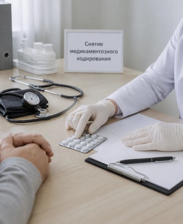 Снятие медикаментозного кодирования в Ногинске от 5066 р. | Медзона