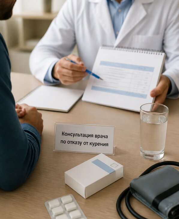 Консультация врача по отказу от курения для взрослых в Ногинске